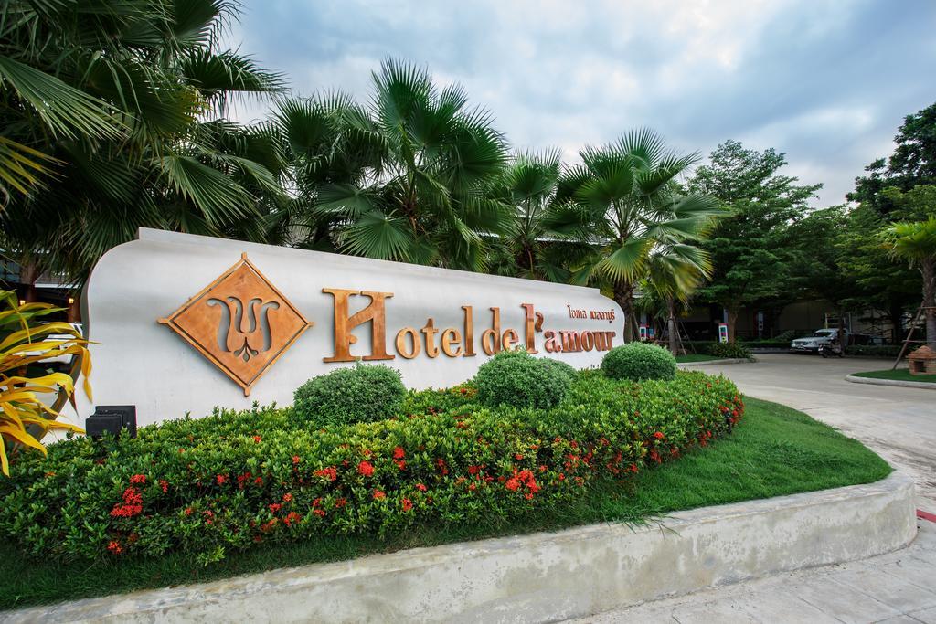 Prakhon Chai Hotel De L'Amour Sha Plus מראה חיצוני תמונה